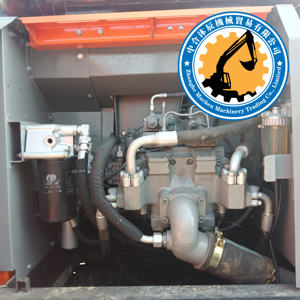 Excavadora usada en buen estado Hitachi ZX200 ZX210 ZX240 ZX250 Máquina de construcción de segunda mano Excavadoras a la venta - Product Image 6