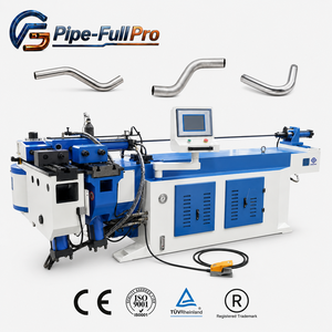 SB-75NC Hydraulic Pipe Bending Machine with NC Controller for Boiler and <b>Heat</b> Exchanger <b>Tubes</b> - Product Image 1