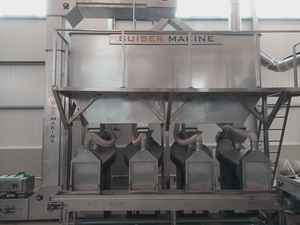 Machine à blanchir/peler/décortiquer SUISER MAKINE 600 kg/h, éplucheur à brosse pour moulin à farine, utilisation en vinerie, acier inoxydable, garantie 1 an - Product Image 2