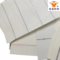 Papier à filigrane avec fibres UV invisibles pour l'impression de documents de sécurité, bijoux et certificats d'authenticité