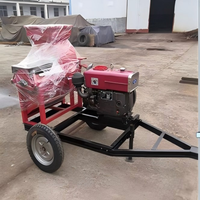 Machine intégrée de battage et d'épluchage de maïs de type 850 portable de vente chaude pour un usage agricole