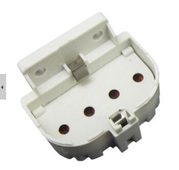 Adaptateur de lampe LED GX24Q vers douille E27 4 broches(2pcs