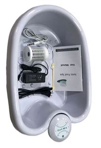 Nouvel appareil de massage électrique des pieds et des jambes pour la santé, avec contrôle de la minuterie, 3 kg, pour les soins personnels - Product Image 2