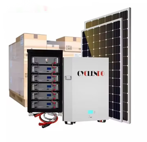 5KW 10KW แบตเตอรี่ลิเธียม200ah 100AH 48V ปิดช่องสำหรับระบบพลังงานแสงอาทิตย์ CYLP48100s 100AH 48V - Product Image 2