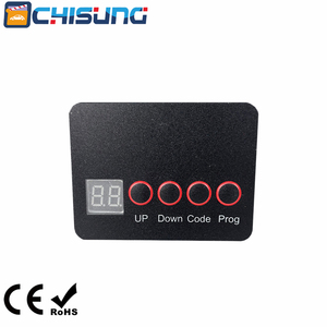 Moteur <span class=keywords><strong>de</strong></span> <span class=keywords><strong>porte</strong></span> <span class=keywords><strong>de</strong></span> <span class=keywords><strong>garage</strong></span> <span class=keywords><strong>sectionnelle</strong></span> industrielle à montage mural avec alarme incendie intégrée, anti-pincement et rebond automatique - Product Image 3