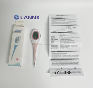 Lannx UYT เครื่องวัดอุณหภูมิทางทวารหนักอิเล็กทรอนิกส์สำหรับสัตว์เลี้ยง388การดูแลสุขภาพเครื่องวัดอุณหภูมิทางคลินิกแบบดิจิตอลและสัตวแพทย์ - Product Image 6