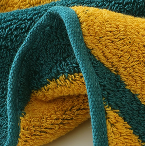 Impressions personnalisées Logo Sports Coton <span class=keywords><strong>Fitness</strong></span> Workout Serviettes 100% Coton Natation Pêche Escalade Gym <span class=keywords><strong>Serviette</strong></span> - Product Image 2