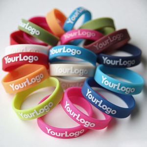 Pulseras Repelentes de Mosquitos Personalizadas con Logotipo, de Silicona, Redondas, Coloridas e Inspiradoras - Product Image 1
