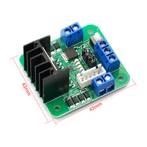 บอร์ดควบคุมมอเตอร์ L298N แผงวงจรพิมพ์สีเขียว แบบ Dual H Bridge สำหรับมอเตอร์ DC สเต็ปเปอร์มอเตอร์ หุ่นยนต์ และโครงการ DIY - Product Image 4