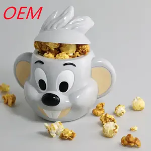 2023 Hallo Kit-ty Popcorn Container Movie Bucket 64 oz Plastik theater Thailand
