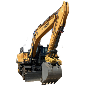 Excavadoras de Ruedas Usadas en Venta, Hyundai 210 de Alta Potencia, Excavadora Grande de 21 Toneladas, Adecuada para Minería - Product Image 1