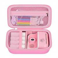 Étui de rangement rigide en EVA personnalisé par le fabricant pour appareil photo instantané, sac de voyage, boîte, pochette