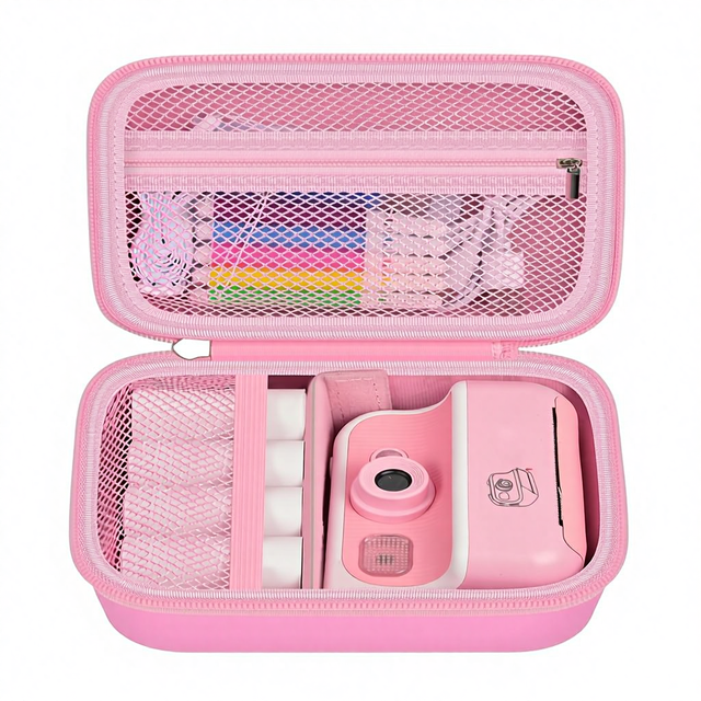 Manufacturer Custom Eva Hard Storage Case for Instant Print Camera Travel Bag Box Pouch