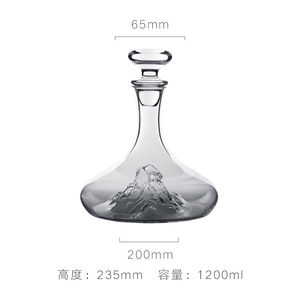 <span class=keywords><strong>ขวด</strong></span>ใส่ไ<span class=keywords><strong>ว</strong></span>น์แบบพกพา<span class=keywords><strong>ขวด</strong></span>น้ำหอมแก้วไวน์<span class=keywords><strong>แดง</strong></span>ใสไร้ตะกั่ว - Product Image 3