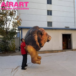 Costume Gonfiabile Gigante Personalizzato a Forma di <span class=keywords><strong>Leone</strong></span>, Mascotte Indossabile per Festival e Parate - Product Image 6