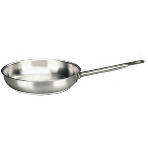 Stainless Steel Frying <b>Pan</b> with Helper <b>Handle</b> Ø 40 cm, Triple-Layer Base Paderno - Product Image 1