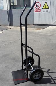 Rueda de goma sólida Metal Saco de mano Camión Carro de mano para almacén Camping Viajes o casa en movimiento con construcción de acero - Product Image 2