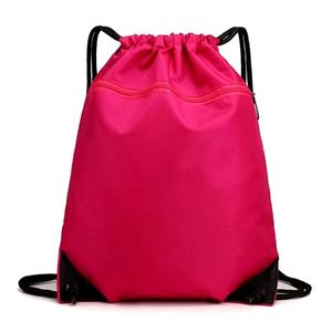 Sac à cordon en polyester/nylon avec impression de logo OEM pour le marketing - Product Image 5