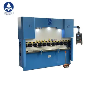 Manufacturer NC Type 40T 2500mm Folding Machine Hydraulic Bending Machine Press Brake