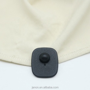 Etiqueta Dura de Alarma EAS RF 8.2MHz de Material ABS Amarillo RF-XFY con Pin para Tiendas de Ropa, Suministro Directo de Fábrica al Por Mayor - Product Image 4