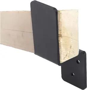 Yüksek kaliteli ağır metal çelik damla açık Bar güvenlik kapısı kilit braketi