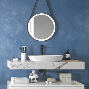 Kamalu-Mueble de baño con lavabo de cerámica, mueble de pie, estante con efecto mármol, 120 cm, cm - Product Image 5