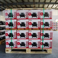 Marca LG R134A 1/4HP Alambre de CMA069LHEM compresor de refrigerador con caja de cartón de carga