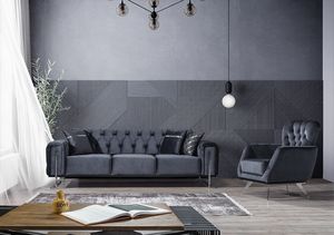 Ensemble de canapés de luxe turcs Winforce pour salon, nouveau design, canapé turc pour salon, meubles de salon, 3 2 1 places, canapés de luxe pour la maison - Product Image 6