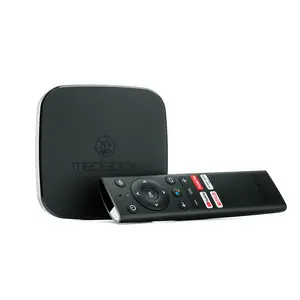 Google-zertifizierte Android TV Box 2.4G/5G WIFI Android 11 Smart 4K Youtube Google Assistant TV Box
