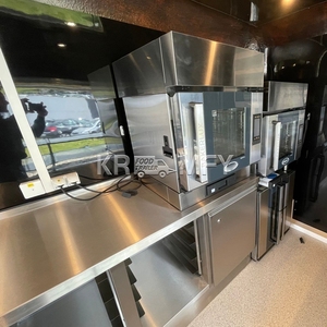 Camiones de Hot Dogs 2025 con Cocina Completa en Venta, Remolque Multifuncional Móvil para Café y Comida Rápida - Product Image 4