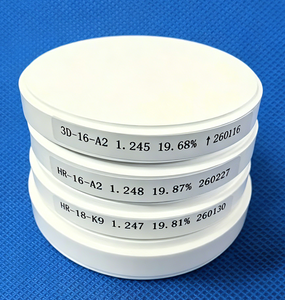 Matériaux dentaires Jinyuan Cad Cam, zircone multicouche haute translucidité, bon prix, 3D, 1200MPA, pour laboratoire dentaire - Product Image 1