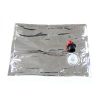 Sachets à bec verseur vierges multi-tailles en aluminium alimentaire pour boissons en vrac, huiles comestibles et concentrés liquides – Vente en gros