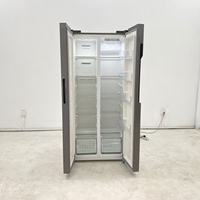 Petit réfrigérateur à double porte et double température à froid direct, et congélateurs verticaux domestiques (froid inférieur, froid supérieur)