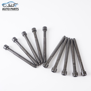 06D103385D WHT005305 VWゴルフ用シリンダーヘッドネジGTI Passat CC Tiguan Scirocco EOS AUDI A3 A4 A5 Q5 A6 EA888GEN2GEN3ボルト - Product Image 2