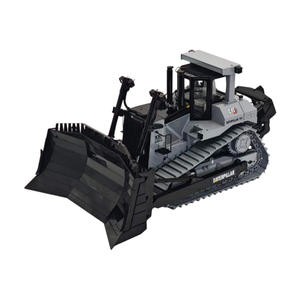 SJY-JDM-98 ULTRA 2026 Nouveauté : Véhicule télécommandé bulldozer métallique grande échelle, version améliorée, en promotion - Product Image 1