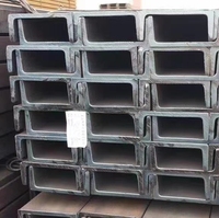 Acero de canal laminado en caliente bajo en carbono ASTM A572 Grado 50 150x150 Estándar Viga H Beam I Beam Carbon vigas de acero Channel Steel