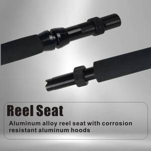 Cần câu cá 2.1m 5 khúc, câu tay, câu jigging, câu lure, câu troll, cần câu du lịch - Product Image 5