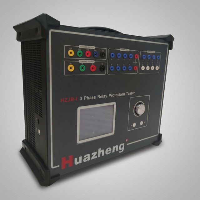 Huazheng Automatic Microcomputer Three-Phase Protection Relay Tester Electric Secondary Injection Relay Test Set