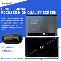 Pantalla LCD M133NW4J R3 NV133WUM-N61 V3.0 B133UAN01.2 1920x1200 para Portátil Lenovo ThinkPad X13 Gen2, Certificación CE FC ROHS