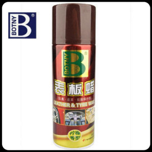 Cire pour cuir et pneus Botny 450 ml, parfum citron, pour l'entretien du tableau de bord et de l'intérieur - Product Image 2