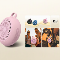 En gros Enceinte sans fil portable pour la douche, le voyage et la plage, étanche IPX7, avec clip, basses puissantes, lumière colorée, OEM