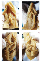 Ligne de production de protéines végétales texturisées, protéines alternatives, extrusion, production de protéines de soja