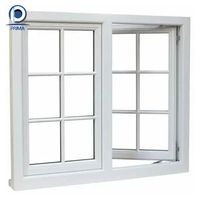 Fenêtres Upvc standard australiennes de style antique Fenêtres Upvc de haute qualité Prix en Inde Fenêtre ronde Fenêtre Upvc