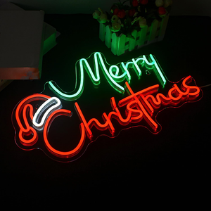 Letreros Luminosos Personalizados para Celebrar Días Festivos, Decoración de Pared LED de Neón para Fiesta de Nochevieja China, Navidad de Invierno - Product Image 4