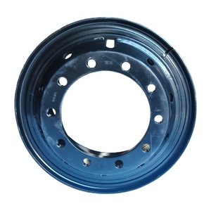 Pièces de transmission de camion de haute qualité, moyeu de roue de camion, jante en acier 8.5-20 20 pouces 18 mm d'épaisseur, universel pour camions - Product Image 4