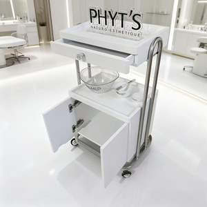 Mesa de manicura de nuevo estilo, mesa de uñas multifunción, muebles de manicura para salón de belleza - Product Image 3