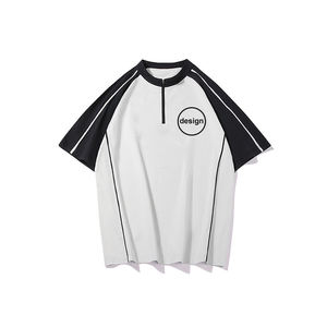 Conjunto de Camiseta Polo con Logotipo Personalizado, Manga Corta, Ropa Deportiva Versátil para el Trabajo, Conjunto Casual de Verano 2025 para Hombre - Product Image 5