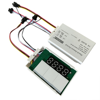 Interruptor Táctil Dimmer CCT de 24V con Pantalla de Temperatura y Función Antivaho, Controlador Inteligente para Espejo de Baño Iluminado