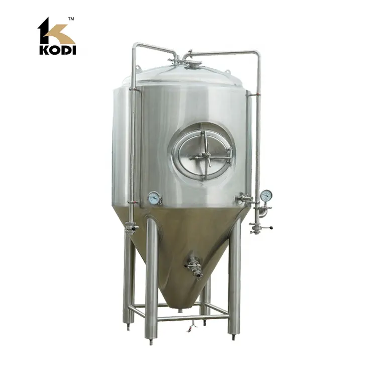 Stainless Steel Milk Fermentation Tank Conical Fermenter