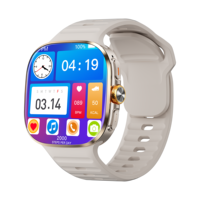 Version Globale M99 Smartwatch Écran Amoled 2,4 Pouces avec Emplacement pour Carte SIM GPS WIFI 190 °   Montre connectée Android 10.0 avec caméra rotative pour jeux